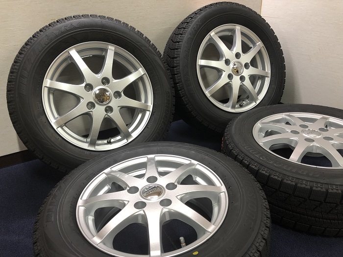 BRIDGESTONE - 【バリ山】BS ブリザック VRX 195/65R15 2019年47週製造