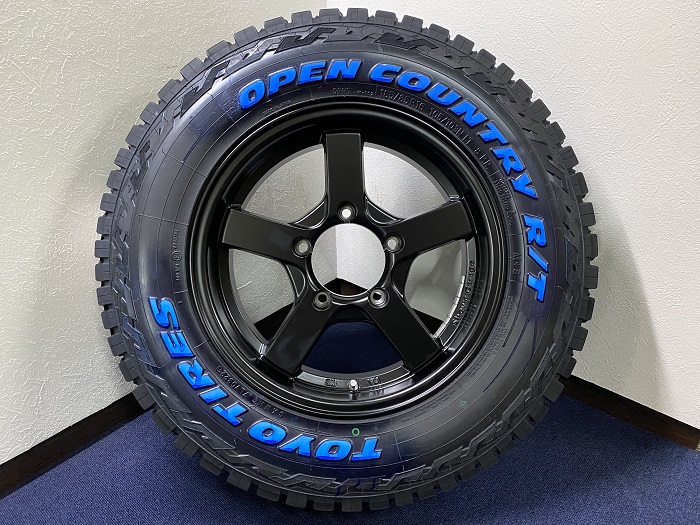 TOYO OPEN COUNTRY RT 185/85R16 ホイールセット